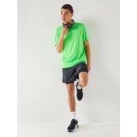 Nike Mens Training Dri-Fit Fitness T-Shirt - Green
