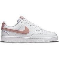 Nike Women'S Court Vision Low Next Nature Trainers - White