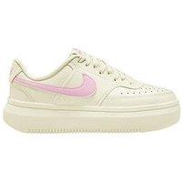 Nike Womens Court Vision Alta Trainers - White
