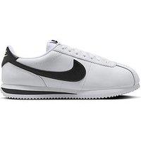 Nike Womens Cortez Leather Trainers - White