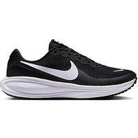 Nike Womens Revolution 8 Running Trainers - Black