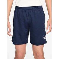 Nike Junior Boys Training Dri-Fit Shorts - Navy
