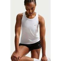 Nike Womens Running Dri-Fit Tank Top - White