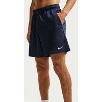 Nike Mens Training Dri-Fit Flex 7 Inch Short - Navy