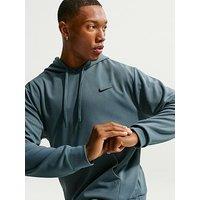 Nike Mens Training Dri-Fit Uv Flex Fleece Overhead Hoodie - Green