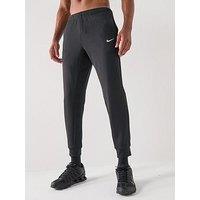 Nike Mens Training Dri-Fit Uv Fleece Jogger Pants - Black