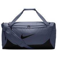 Nike Unisex Training Medium Brasilia Duffel Bag - Grey