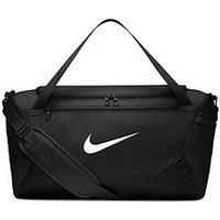 Nike Unisex Brasilia Medium Training Gym Duffel Bag - Black