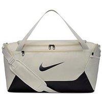 Nike Unisex Training Small Brasilia Duffel Bag - Beige