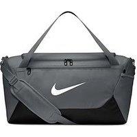 Nike Unisex Training Small Brasilia Duffel Bag - Grey