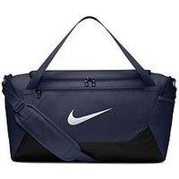 Nike Unisex Training Small Brasilia Duffel Bag - Navy