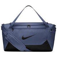 Nike Unisex Training Medium Brasilia Duffel Bag - Grey