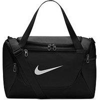 Nike Unisex Training Extra Small Brasilia Duffel Bag - Black