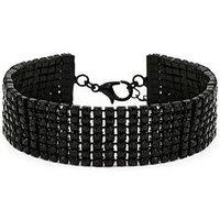 Mood Jet Crystal Bracelet