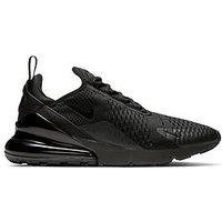Nike Mens Air Max 270 Trainers - Black