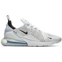 Nike Mens Air Max 270 Trainers - White