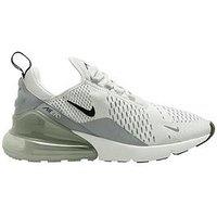 Nike Mens Air Max 270 Trainers - White