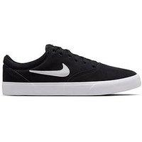 Nike Mens Charge Suede Trainers - Black