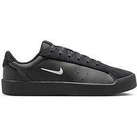 Nike Mens Court Heritage Trainers - Black