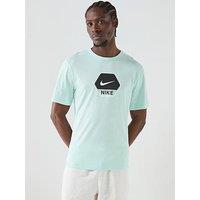 Nike Mens Sportswear Graphic T-Shirt - Green