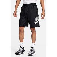 Nike Mens Club Woven Shorts - Black