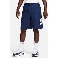 Nike Mens Club Woven Shorts - Blue