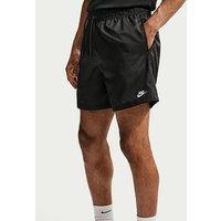 Nike Mens Club Flow Shorts - Black