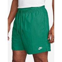 Nike Mens Club Flow Shorts - Green