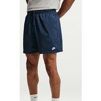 Nike Mens Club Flow Shorts - Blue