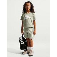 Nike Big Kids Sportswear Futura T-Shirt - Green