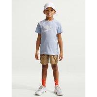 Nike Big Kids Sportswear Futura T-Shirt - Blue