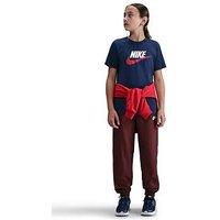 Nike Big Kids Sportswear Futura T-Shirt - Navy