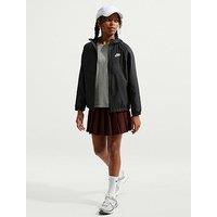 Nike Big Kids Sportswear Repel Hooded Jacket - Black