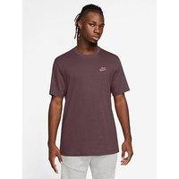 Nike Mens Sportswear Club T-Shirt - Purple