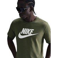 Nike Mens Sportswear Icon Futura T-Shirt - Green