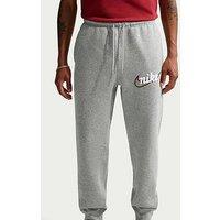 Nike Mens Club Joggers - Grey
