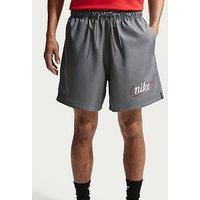 Nike Mens Club Woven Flow Shorts - Grey