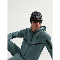 Nike Mens Tech Fleece Full Zip Windrunner Hoodie - Green