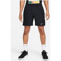 Nike Mens Tennis Victory 7 Inch Shorts - Black