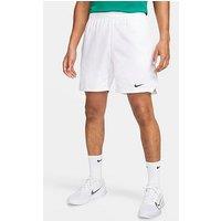 Nike Mens Tennis Victory 7 Inch Shorts - White