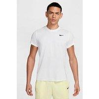 Nike Mens Tennis Victory Short Sleeve T-Shirt - White