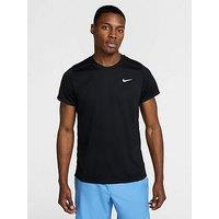 Nike Mens Tennis Victory Short Sleeve T-Shirt - Black