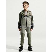 Nike Big Kids Tech Fleece Joggers - Green