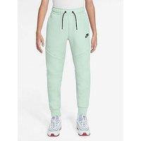 Nike Big Kids Tech Fleece Joggers - Green