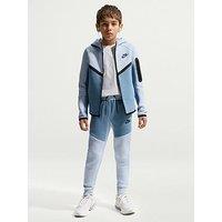 Nike Big Kids Tech Fleece Joggers - Blue