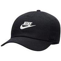 Nike Kids Club Futura Wash Cap - Black