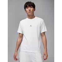 Jordan Nike Mens Dri-Fit Jumpman T-Shirt - White