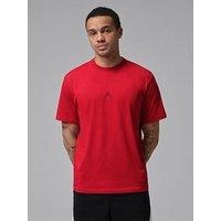Jordan Nike Mens Dri-Fit Jumpman T-Shirt - Red