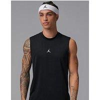 Jordan Nike Mens Dri-Fit Essential Sleeveless Top - Black
