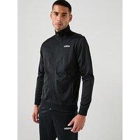 Adidas Sportswear Men'S Linear Tracksuit - Black